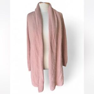 O’Neill Pink Long Cardigan Size Medium